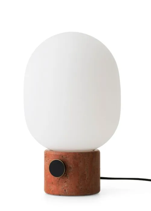 Audo Copenhagen JWDA tafellamp-Red Travertine Stone Gereduceerde Prijs