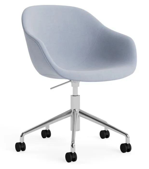Laatste Kans HAY AAC 253 stoel-Linara 400-Polished aluminium