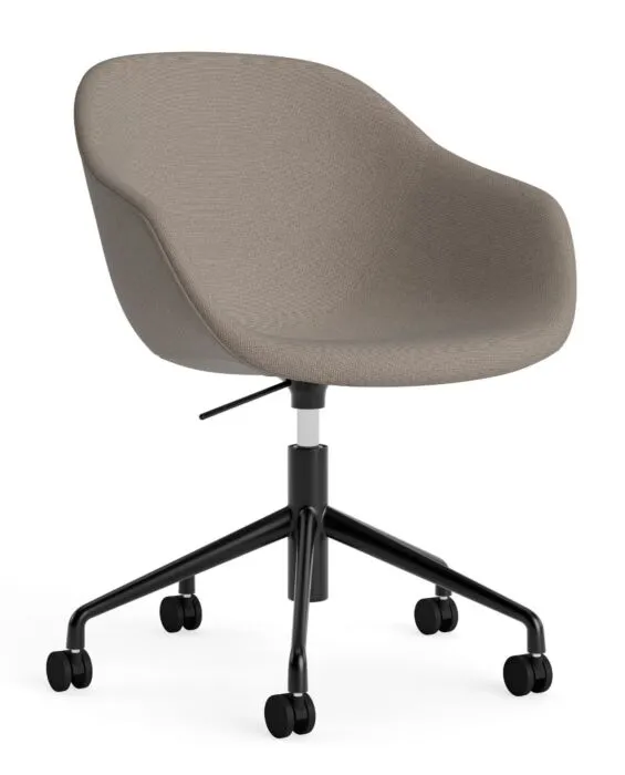 HAY AAC 253 stoel-Autumn 331-Black powder coated aluminium Bestseller