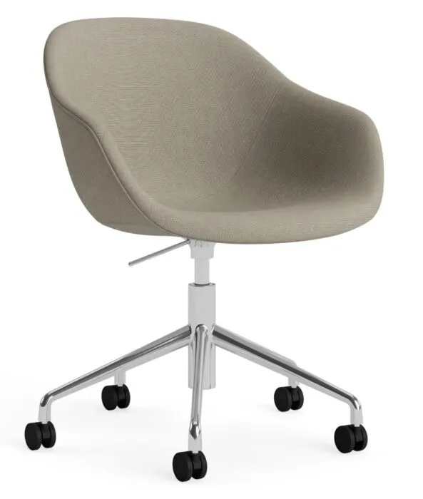 Voordeelprijs HAY AAC 253 stoel-Naveli 133-Polished aluminium