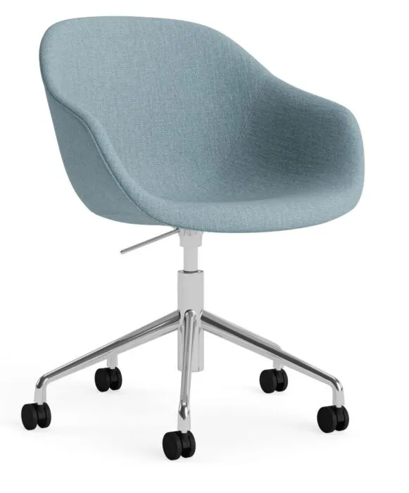 Snelle Levering HAY AAC 253 stoel-Methaphor 014-Polished aluminium