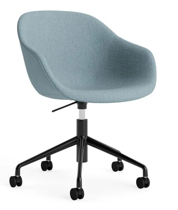Nieuw HAY AAC 253 stoel-Methaphor 014-Black powder coated aluminium