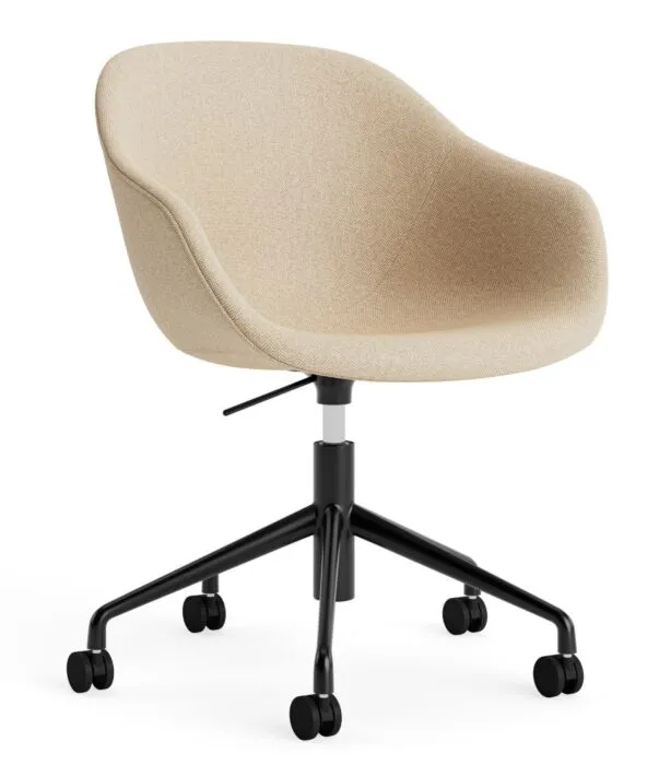 Weekendaanbieding HAY AAC 253 stoel-Hallingdal 220-Black powder coated aluminium