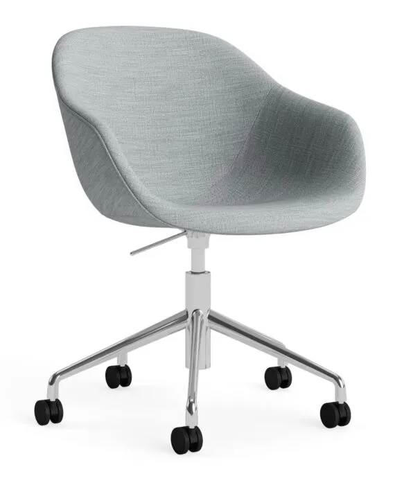 HAY AAC 253 stoel-Remix 123-Polished aluminium Meest Verkocht