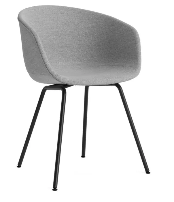 Meest Verkocht HAY AAC27 gepoedercoat onderstel stoel-Mode 008-Gepoedercoat Zwart