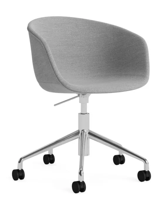 Hay AAC 53 stoel-Mode 008-Polished aluminium Fabrieksprijs