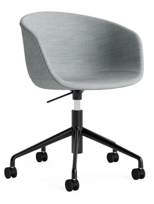 Beste Prijs Hay AAC 53 stoel-Remix 123-Black powder coated aluminium