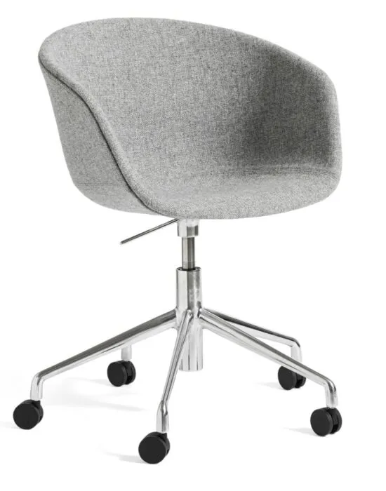 Must-Have Hay AAC 53 stoel-Hallingdal 130-Polished aluminium