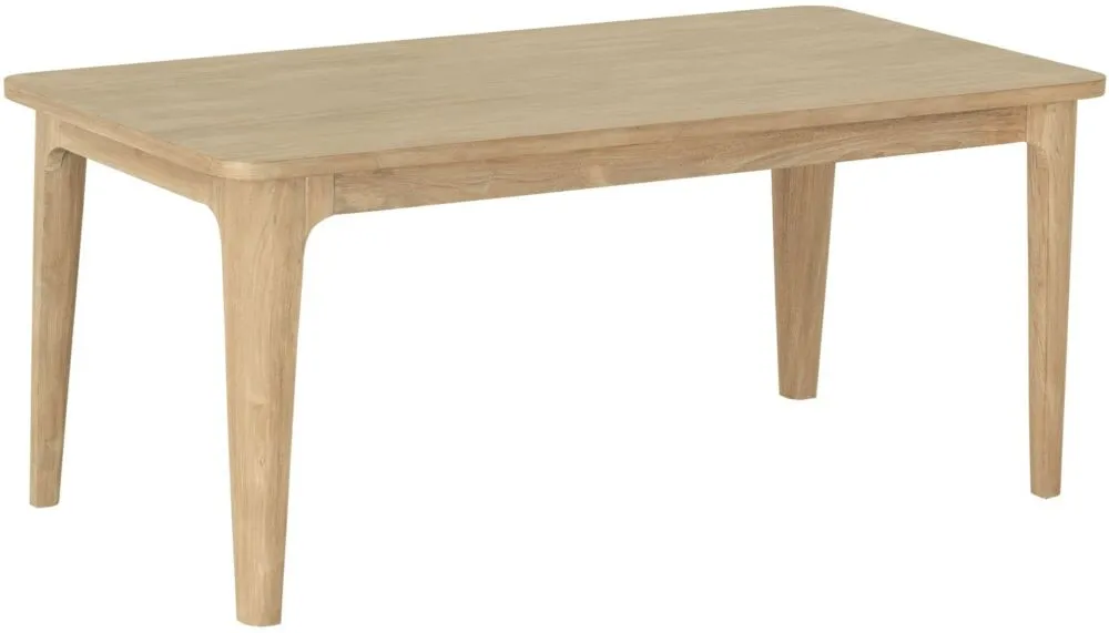 vanHarte Forte eettafel-150 cm Speciale Aanbieding