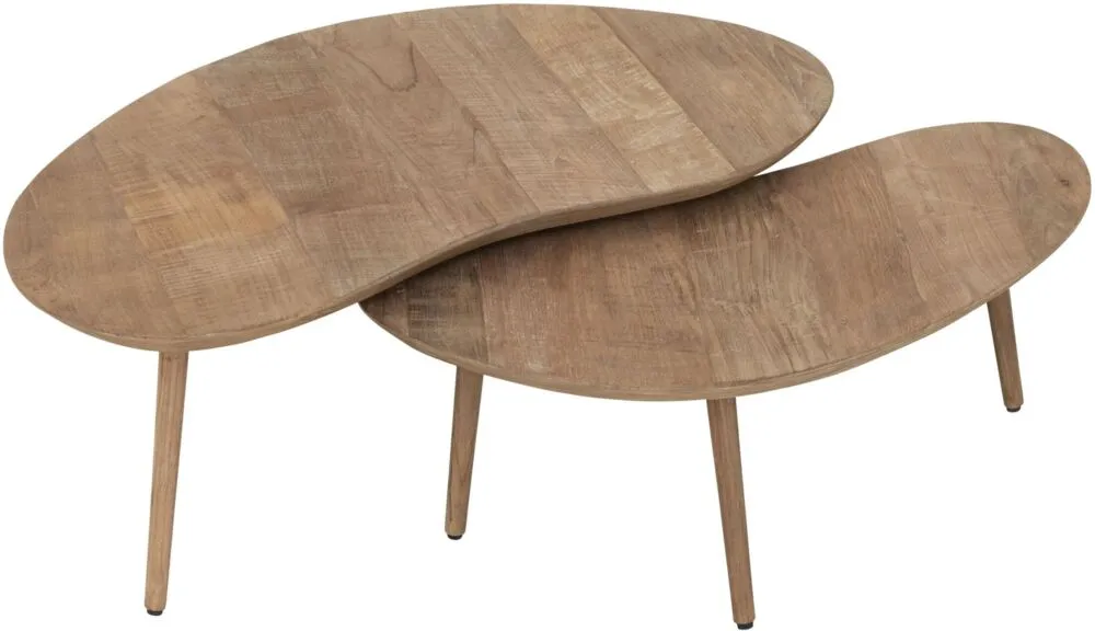 vanHarte Apollo salontafel - set van 2 Goedkoop