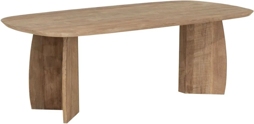 vanHarte Nova eettafel-Teakhout top-220 cm Premium