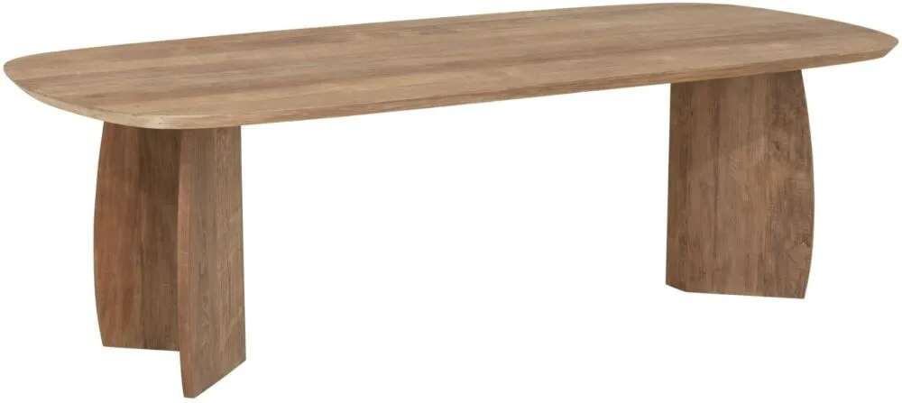 Favoriet vanHarte Nova eettafel-Teakhout top-250 cm