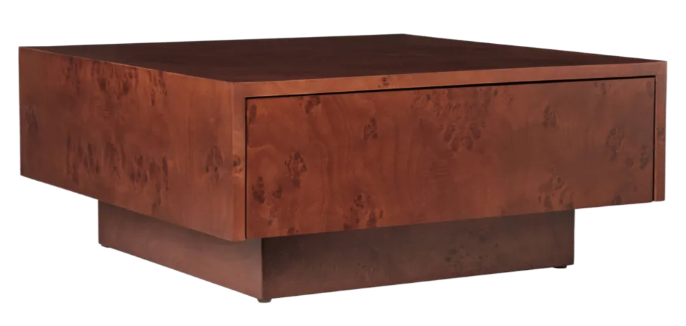 Betrouwbaar Ferm Living Burl opslag salontafel-Dark Stained Burl