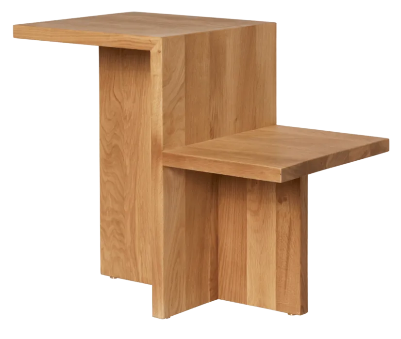 Ferm Living Distinct bijzettafel-Natural Nieuw