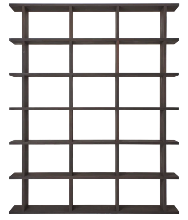 Veilige Betaling Ferm Living Kona boekenkast-3x6-Dark Stained Oak