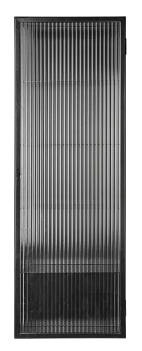 Favoriet Ferm Living Haze wandkast - 35x100-Black