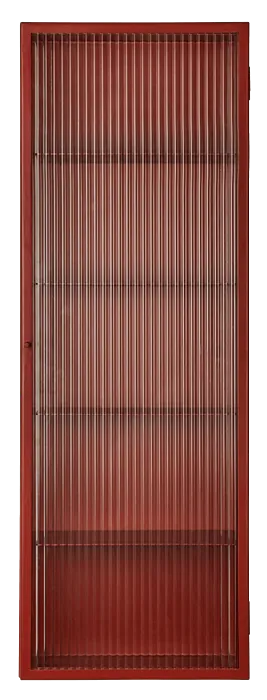 Laatste Versie Ferm Living Haze wandkast - 35x100-Oxide Red