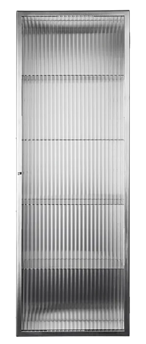 Ferm Living Haze wandkast - 35x100-Stainless Steel Direct Verzonden