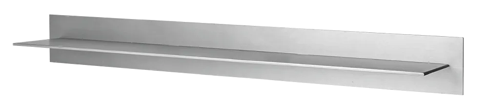 Ferm Living Lager wandplank - aluminium-Single 85 Direct Verzonden