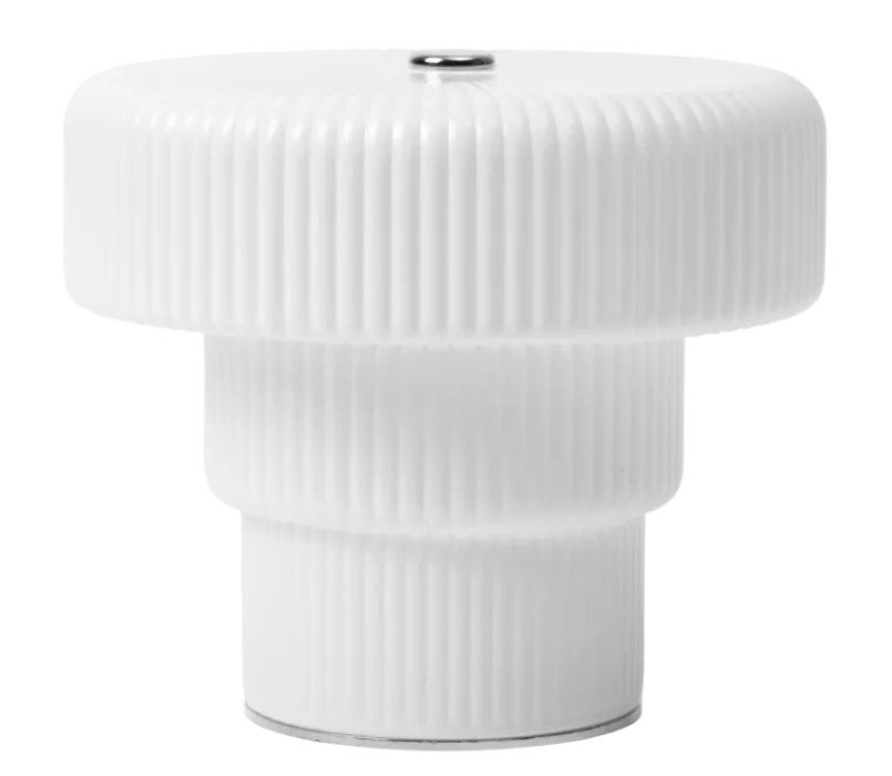 Ferm Living Ripple draagbare tafellamp-White Actieprijs