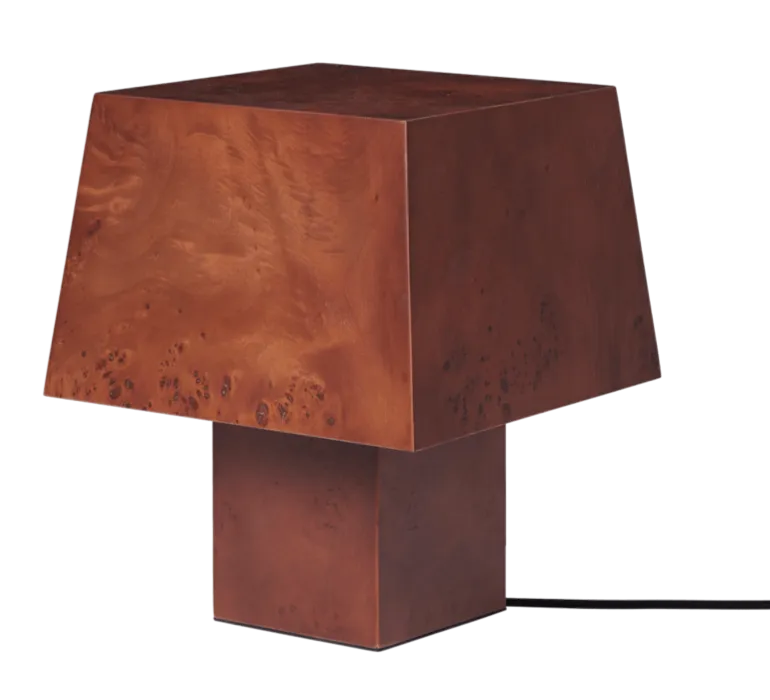 Ferm Living Burl tafellamp Rechtstreeks Van De Fabrikant