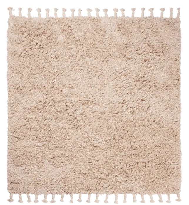 Ferm Living Amass Long Pile vloerkleed - Off-White Koop Online