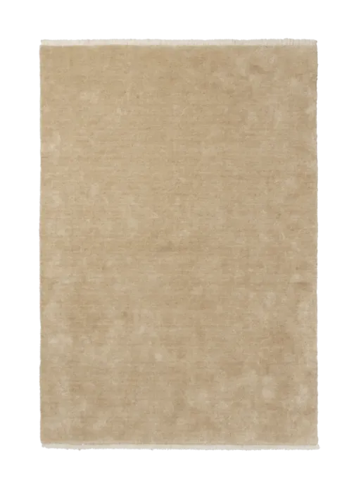 Laatste Kans Ferm Living Firth Jute vloerkleed-140x200 cm-Off-white