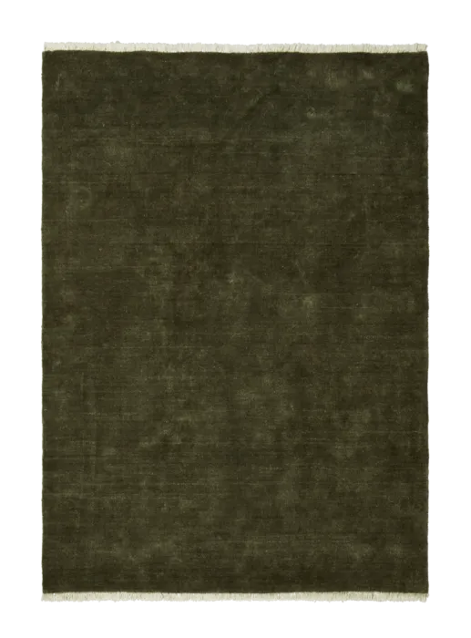 Laatste Versie Ferm Living Firth Jute vloerkleed-170x240 cm-Dark Olive