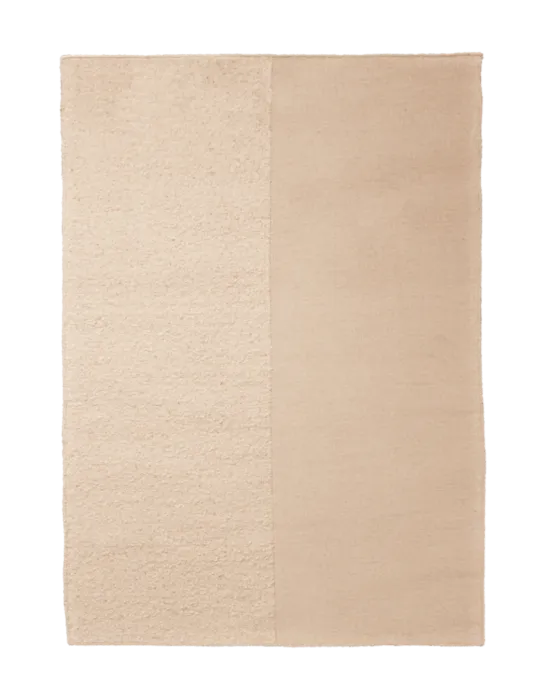 Ferm Living Kompliment vloerkleed-140x200 cm Shop Nu