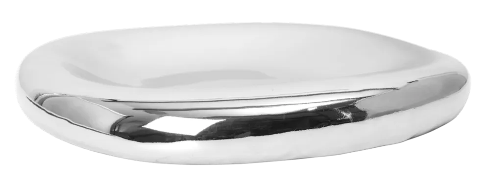 Meest Verkocht Ferm Living Bellure centrepiece-Silver