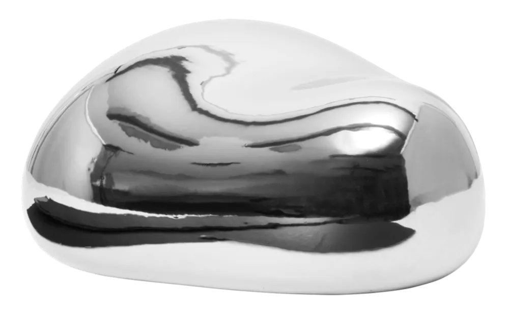 Hoge Kwaliteit Ferm Living Bellure object-Silver-Ovaal