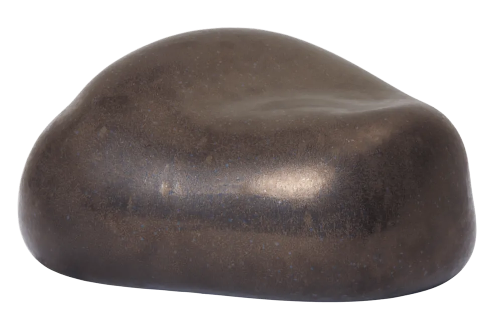 Direct Verzonden Ferm Living Bellure object-Rustic Bronze-Ovaal