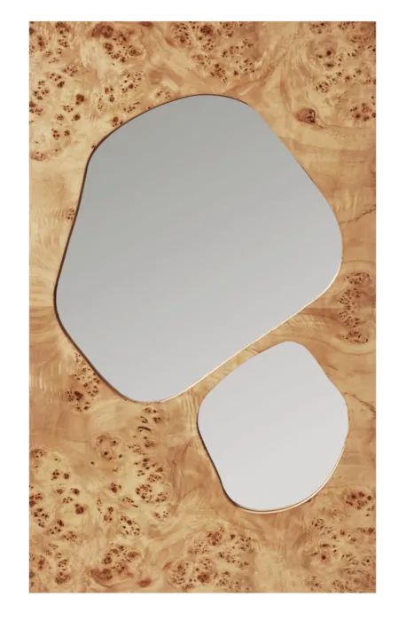 Ferm Living Folia spiegel-H82-Natural Burl Korting