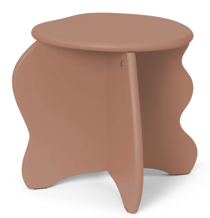 Ferm Living Slope kruk-Rose Bestseller