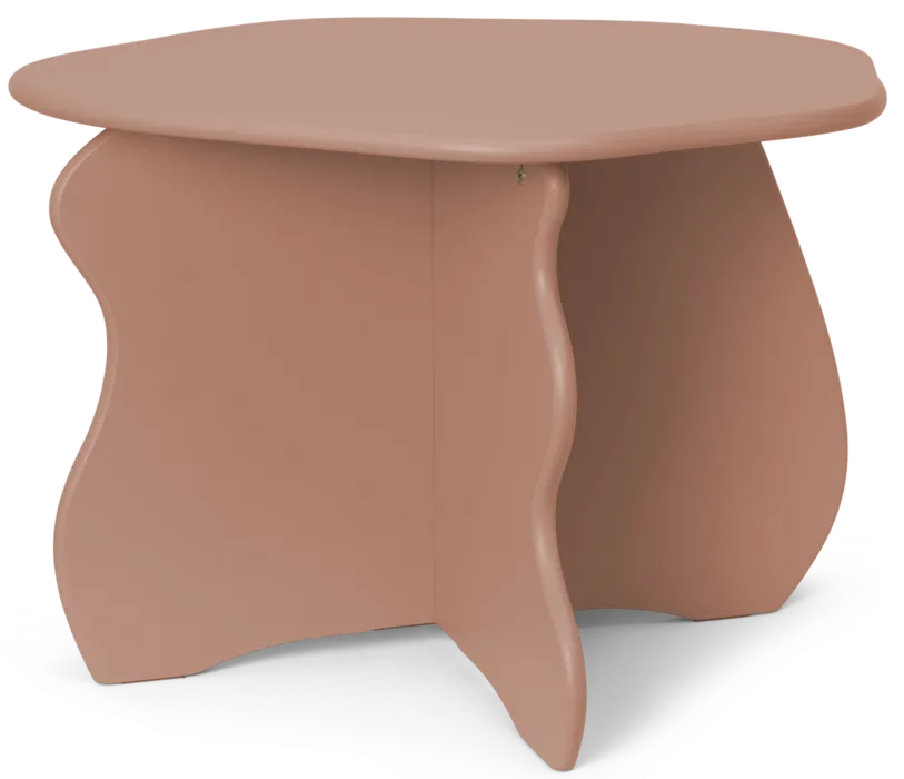 Ferm Living Slope tafel-Rose Direct Verzonden
