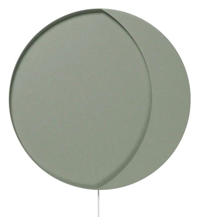 Beperkt Aanbod Ferm Living Neba wandlamp-Tea Green