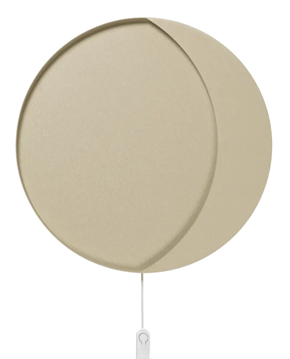 Tijdelijk Beschikbaar Ferm Living Neba wandlamp-Cashmere