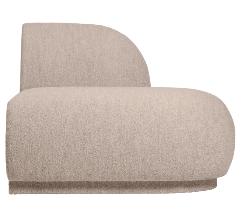 Hete Deal Ferm Living Rico bank - open eind-Rechts