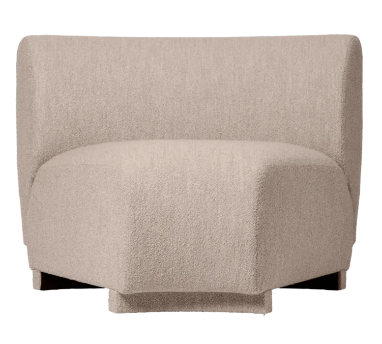 Ferm Living Rico bank - hoek 45 graden Aanbieding