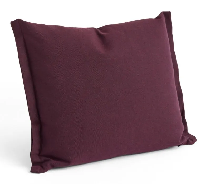 Must-Have HAY Plica kussen-Burgundy