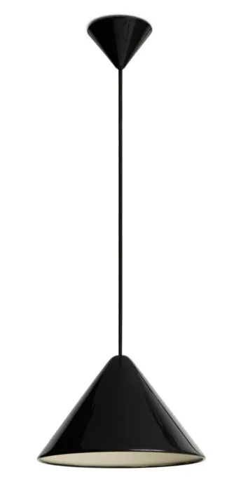 Premium HAY Compass hanglamp-260-Soft black