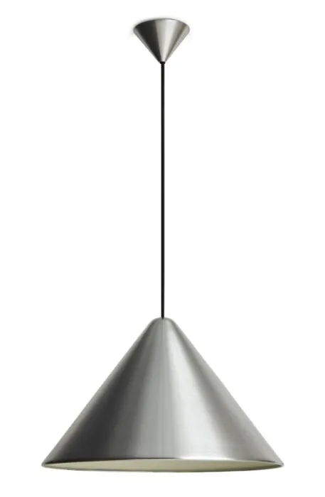Lage Kosten HAY Compass hanglamp-430-Brushed Aluminium