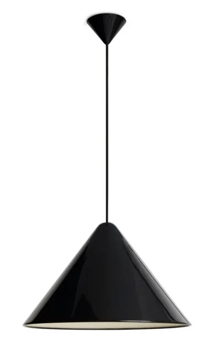 HAY Compass hanglamp-430-Soft black Must-Have