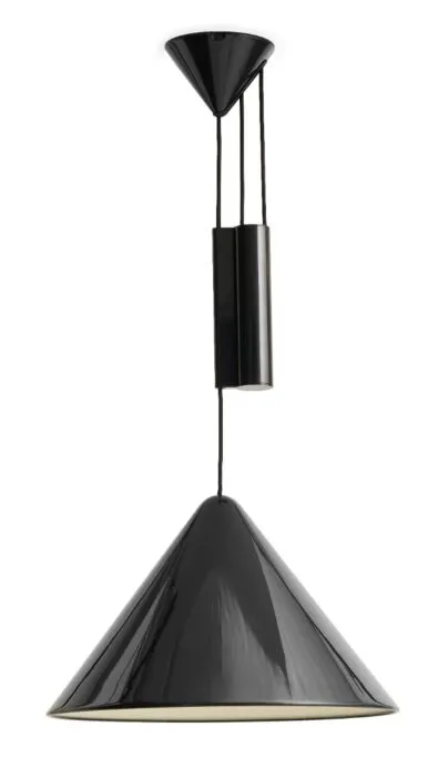 HAY Compass verstelbare hanglamp-Soft black Nu Kopen