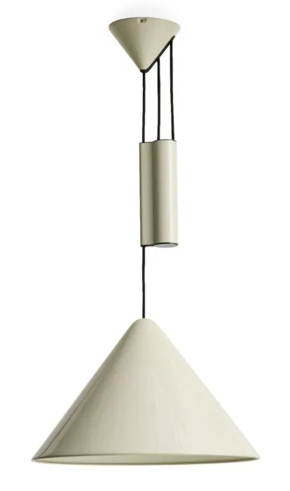 Weekendaanbieding HAY Compass verstelbare hanglamp-Oyster white