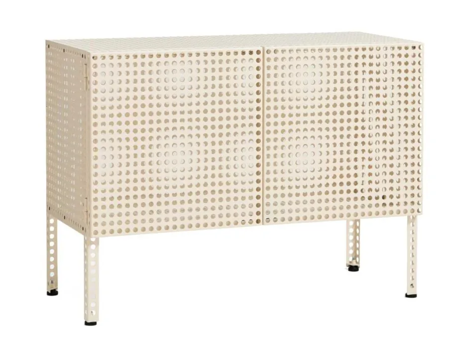 Meest Verkocht HAY Perforated dressoir small-Eggshell