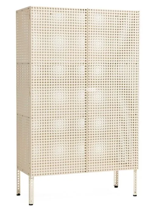 Shop Nu HAY Perforated dressoir large-Eggshell