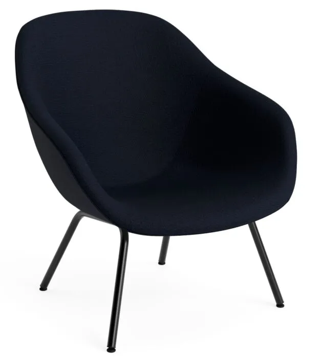 Hay AAL 87 fauteuil-Maglia Blue black Koop Online