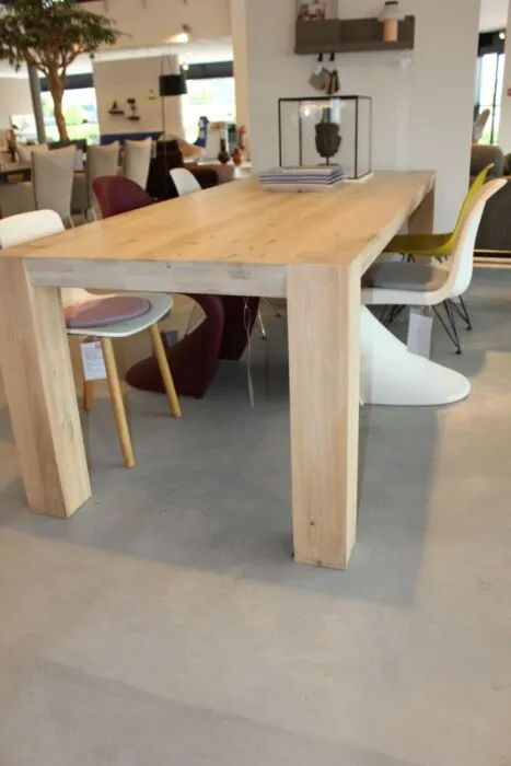 Pilat & Pilat Hindrik Langshout eettafel OUTLET Rechtstreeks Van De Fabrikant