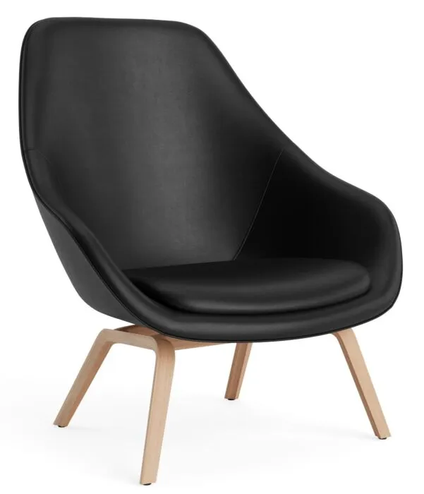 HAY AAL 93 fauteuil-Sierra SI1001 Weekendaanbieding